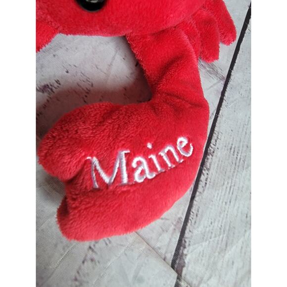 Mary Meyer Plush Lobster Red Stuffed Animal 7in Maine State - Picture 4 of 6